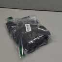 Disney Mad Mickey Mouse Distressed Ringer Design T-Shirt Adult Men's Tee (Premium Charcoal Heather/ Black, 3X-Large)