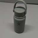 Hydro Flask Micro Bottle - Insulated Mini Leak Proof Flask for Purse or Pocket in 6.7 Oz Agave Green