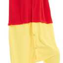 Animal Onesie Adult One Piece Cosplay Costume Pajamas for Women Men (Small, Multicolor Pooh)
