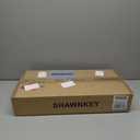 2-Light Modern Wall Sconce Titanium Black Metal with Clear Class Crystal Vanity Wall Sconce Lighting for Bedroom Living Room Bathroom Light Fixtures Set of 2