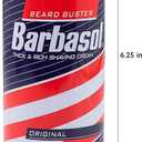 Barbasol Diversion Safe Stash Can 11oz Travel Size with Food Grade Smell Proof Bag and Hidden Compartment for Keys, Cash and Valuables