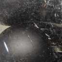 52-Pack Shatterproof Black Christmas Tree Ornaments and Star Topper - For Holiday Decor