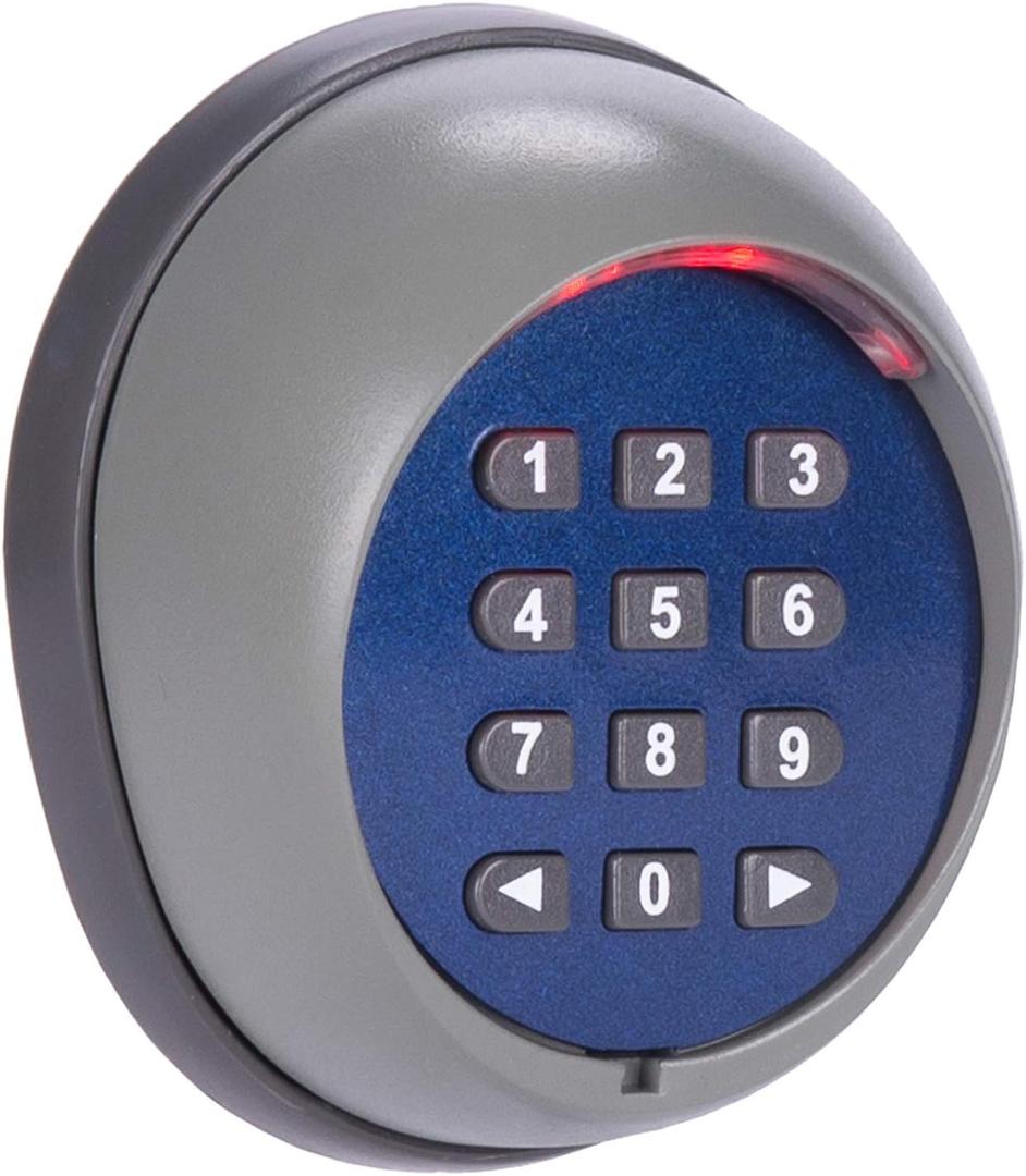 CO-Z Security Wireless Automatic Code Entry Gate Keypad Remote Operator Panel Control for Sliding Gate Opener Motor