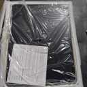 halumao Vanity Mirror with Lights, Rechargeable Makeup Mirror, 14.6" Lighted Makeup Mirror for Dressing Room & Bedroom，Memory Function