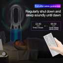 Replacement Remote Control for Dyson TP00 TP01 AM11 (Grey) Compatible with Hot+Cool Tower Fans & Air Purifiers