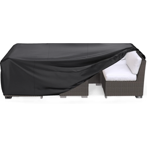 Heavy Duty Patio Furniture Cover Waterproof, 1Pc Furniture Cover for Outdoor 70x115"