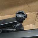 TigerDad Mobile Adjustable Height Laptop Stand PC Portable Laptop Swivel Table Rolling Table with Wheels Caster and Mouse Pad (Dekuwood)