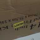 King Bed Frame, 14 Inch High 3500 lbs Metal Platform, Mattress Foundation with Steel Slat Support/No Box Spring Needed/Noise Free/Non-Slip/Easy Assembly