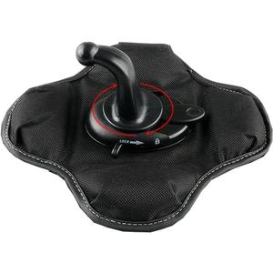 Friction Mount Holder for Garmin GPS - Portable Non Skid Beanbag Dashboard Friction Mount for Garmin GPS Nuvi Drive smart Drive Dezl Zumo Drive assist Drive Luxe Street Pilot RV Navigator