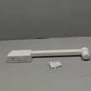 Tenhonce Electrical Outlet Extender Stick 180°Rotating Expandable Outlet Extender with USB-A, USB-C, 2 AC Outlet, Extends 17.8-28", Access Hard-to-Reach Outlets Use Behind Couches, Nightstands, Desks