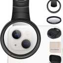 52mm CPL Filter for Phone,Compatible for iPhone 15 14 13 12 11,Motorola,Google Pixel and Other Smart Phones (Black)