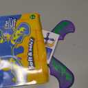 Foam Boomerang - Fun Valentines Day Gift for Kids All Ages - Easy to Use, Soft & Safe - 2026 Top Valentines Toy - Indoor Outdoor Toys For Kids Ages 3 4 5 6 7 8 9 10 11 12 + Year Old Gifts for Girls (Purple)