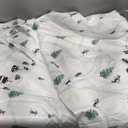 Horaldaily Christmas Tablecloth 60×84 Inch Rectangular, Cable Car Ski Tree Washable Table Cover for Party Picnic Dinner Decor