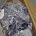 Westinghouse Twin Size Heated Blanket, Electric Blanket Twin with 10 Heating Levels and 1-12 Hours Auto-Off, Flannel to Sherpa Reversible, Flower Jacquard Heated Blanket, 62 x 84 inch, Grey