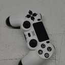 Wireless Controller for PS4,Dual Vibration Game Joystick/Motion Sensing/Touchpad/Speaker/3.5mm Headphone,Compatible with PS4/Slim/Pro Console/PC(white+black)