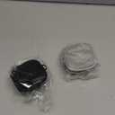 Face Scrubber 2Pack Silicone Face Scrubber for Men, Facial Cleansing Brush Silicone Face Wash Brush Manual Waterproof Cleansing Skin Care Face Brushes for and Exfoliating (Black+white)