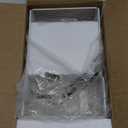 HapiRm Makeup Organizer Countertop with Drawer - Large Capacity Vanity Organizer with Dividers, Bathroom and Bedroom Desk Cosmetic Display Case for Storage Skincare, Makeup Brush, Dresser, Perfume (2 Tier, Natural)