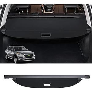 Powerty Cargo Cover for 2022-2025 2026 Hyundai Tucson Accessories, Canvas
