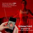 Infrared Red Light Therapy Full Body Mat - 2052 pcs Professional SMD LED Chips - 660nm&850nm Wavelengths, Pain Relief, Enhances Recovery, Whole Body Care, Sleep Improvement & Energy Boost
