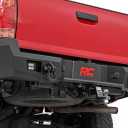 Rough Country Heavy Duty LED Rear Bumper for 2005-2015 Toyota Tacoma - 10812
