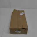 Double Rods Clothes Rack, Rolling Clothing Rack for Hanging Clothes Portable Wardrobe Rack, Metal Garment Rack Sturdy Coat Rack for Bedroom Laundry Living Room, White