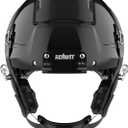 Schutt F7 2.0 Adult Football Helmet - 2024, Molded Gloss Black, Medium