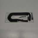 Uvital Telephone Handset Cord Detanglers, 2 Pack Landline Handset Cord Cable 10Ft Uncoiled(1.2 Ft Coiled) and 2 Pack Anti-Tangle Untangler 360 Degree Rotating Swivel Cords(Black)