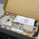 Delta Finnridge Brushed Nickel Kitchen Faucet with Pull Down Sprayer, High Pressure ProClean Spray Modern Single Hole Kitchen Sink Faucet, Stainless 19730LF-SS