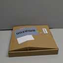 Jinei 24 Pcs Gingham Cake Dessert Paper Plates 10.5 Inch Checkered Disposable Party Plates Plaid Scalloped Edges Dinner Tableware for Easter, Birthday Party, Picnic, Summer, 4 Pastel Colors