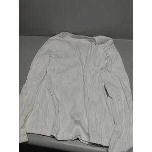 Womens Tops Trendy Dressy Casual Long Sleeve Crewneck Basic T Shirts Solid Loose Textured Blouses Outfits, XL