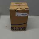 Bedsure GentleSoft Sherpa Fleece Throw Blanket for Couch - Thick and Warm Throw for Women and Men, Soft Fuzzy Plush Throw Blanket for Winter, Non-Heated, Black, 50x60 Inches