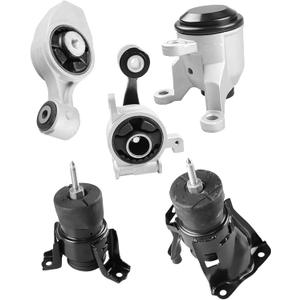 Engine Motor and Trans Mount for Infiniti QX60 2014-2020 V6-3.5L, for Nissan Murano 2015-2024 V6-3.5L Replace OE A7394, A4365, A7395, A7386, A4373 Set of 5