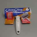 ChomChom Roller Pet Hair Remover  Original Size Reusable Lint Roller for Cat & Dog Hair on Furniture, Couch, Carpet, Car, Rugs & Bedding  Portable, Eco-Friendly (White)