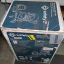 Safety 1st Grow and Go Flex 8-in-1 Travel System, Infant Car Seat Stroller Combo, Orchid Bloom, EXP: 2036/12/12