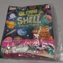 Klever Kits 12 Glow in The Dark Sea Shell Painting Kit-Arts & Crafts for Boys and Girls Ages 6-12, Art Supplies, Kids Craft Paint Kits, Creative Art Toys for Birthday Party Gift, Small