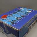 KRIDDO Toddler Balance Bike 2 Year Old, Age 24 Months to 5 Years Old, 12 Inch Push Bicycle with Customize Plate (3 Sets of Stickers Included), Gift Bike for 2-3 Boys Girls, White