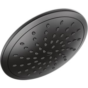 Moen 6345EPBL 8-Inch Fixed Eco-Performance Rainshower Showerhead, Matte Black (1.75 GPM)