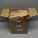 Tessco for you 24 Pcs Bamboo Hair Brushes for Women Bulk Wooden Paddle Brush Scalp Massage Bamboo Bristles Anti Static Men Engraving DIY Gift for Wedding Teacher(Wood Color)