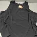 Eddie Bauer Women's Women's Plus Departure Crew Neck Tank (Black, XXL)
