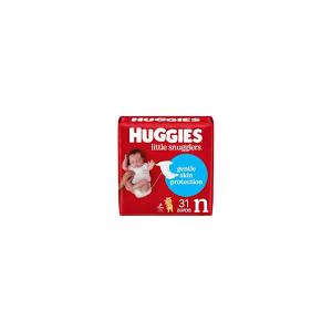 Huggies Little Snugglers Diapers - Newborn - 31ct