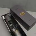 Hydrogen Water Bottle Generator  Up to 6400PPB Pure Hydrogen | IHSA Certified SPE/PEM Tech | Portable Hydrogen Water Bottle for Better Hydration, Recovery & a Thoughtful Wellness Gift (Grey)