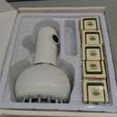 Lymphatic Drainage Massager & Anti Cellulite Massage Tool, Helps Reduce Stretch Marks & Cellulite, for Legs, Arms & Belly, Body Sculpting Machine with Microcurrent, Light, Heat & Vibration