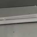 Cordless Light Filtering Mini Blind, 35 x 48 in, Pearl White