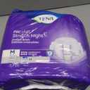 Tena ProSkin Overnight Incontinence Adult Diaper for Women & Men, Stretch, Brief, Medium, 12 Count