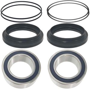 for Yamaha Rear Wheel Axle Bearing Seals O-Ring Compatible with Yamaha Raptor 700 700R YFZ450 YFZ450R YFZ450X 2006-2023