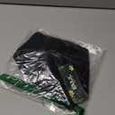 BMJL Women's Workout Tank Top with Built-in Bra Backless Crop Athletic Top for Yoga, Gym & Sports(Black, S)