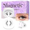 BEYELIAN Magnetic Eyelashes with Applicator, Soft Magnetic Lashes Natural Look Comfortable & Secure Fit Easy to Apply Reusable CS100-2