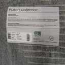 Rugshop Bohemian Stripe Stain Resistant High Traffic Living Room Kitchen Bedroom Dining Home Office Area Rug 2' x 7' Teal