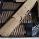 CURT 18153 60 x 24-Inch Basket Hitch Cargo Carrier, 500 lbs Capacity, Black Steel, 2-In Folding Shank