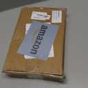 ISUNMEA 9 Inch Solar Lighted House Numbers for Outside, Light Up Waterproof LED Address Numbers Signs for Houses, Large Personalized Illuminated Exterior Modern House Numbers Light (5-Black, 9IN)